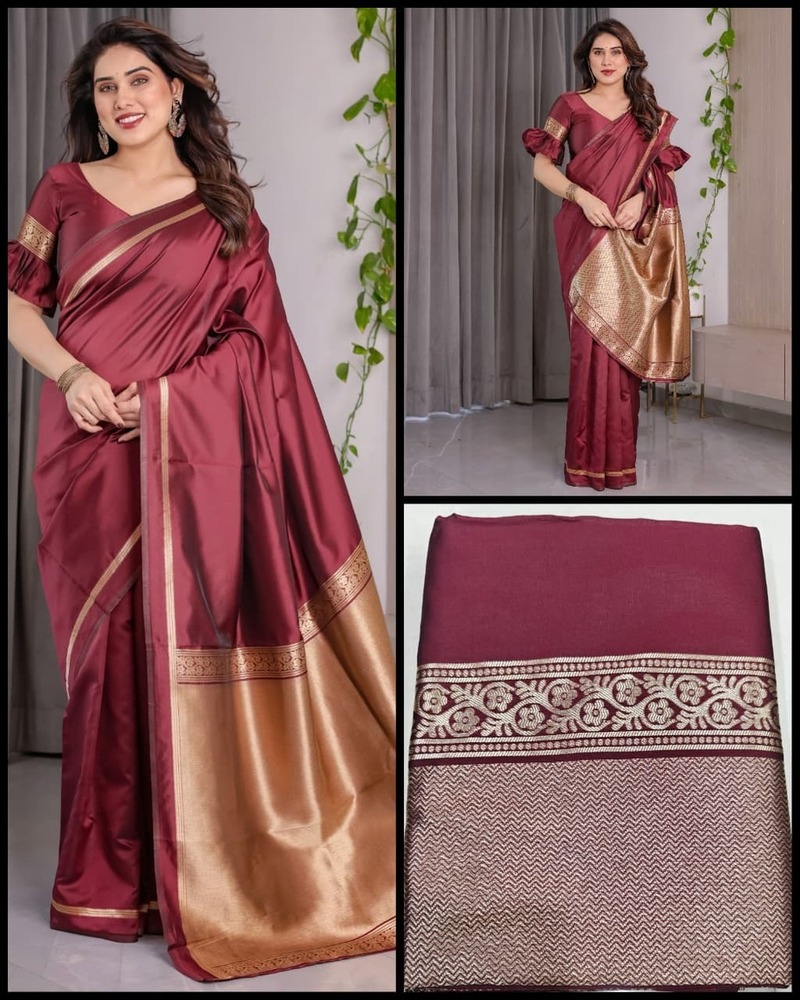 Pure Banarasi Silk Sarees