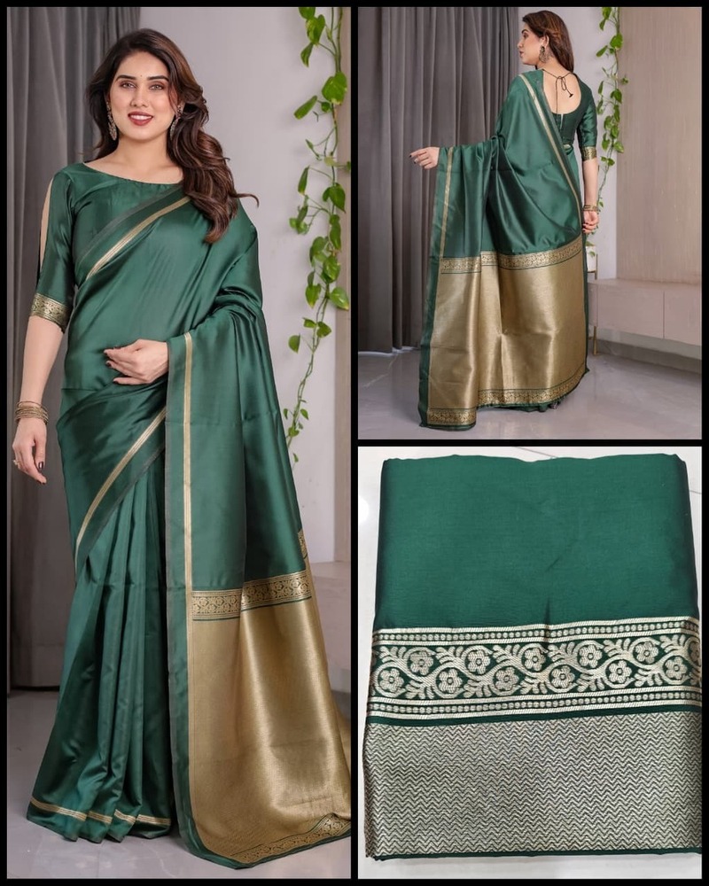 Pure Banarasi Silk Sarees