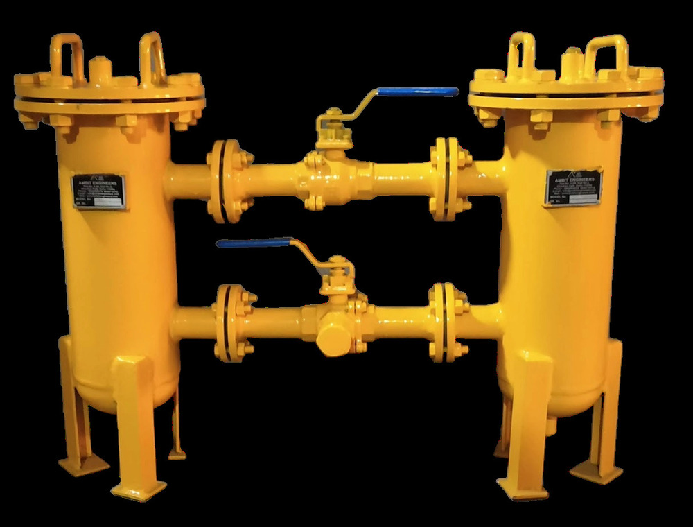 Carbon Steel Duplex Strainer - Features: High Quality