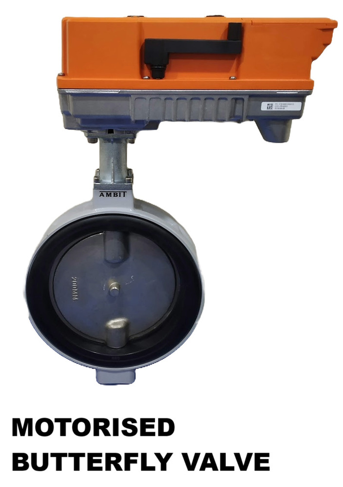 Motorized Butterfly Valves