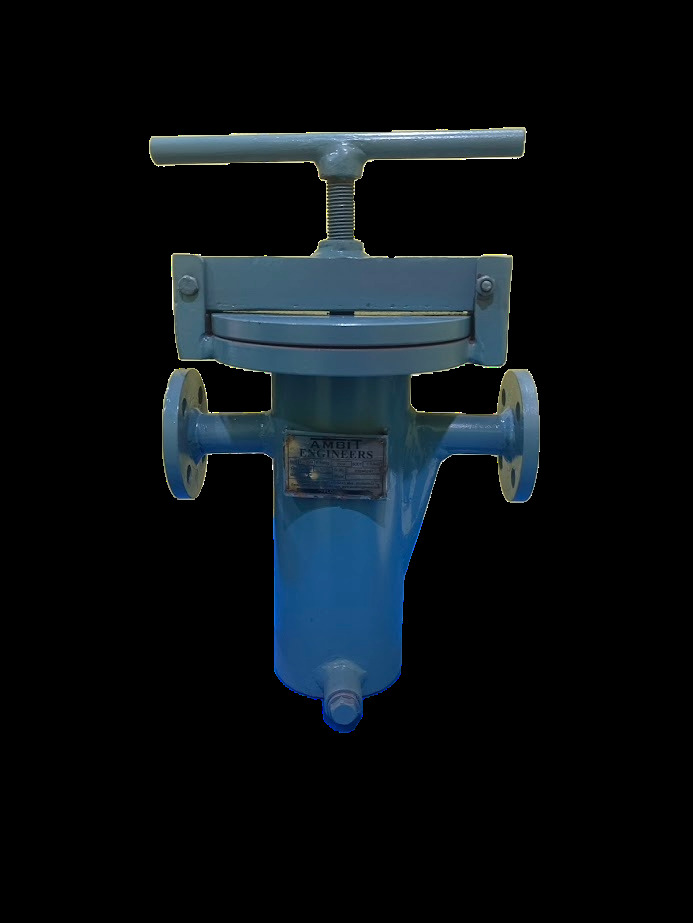 Ms Quick Open Basket Strainers Flange - Coating Type: Powder Coating