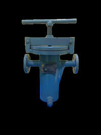 Ms Quick Open Basket Strainers Flange - Coating Type: Powder Coating