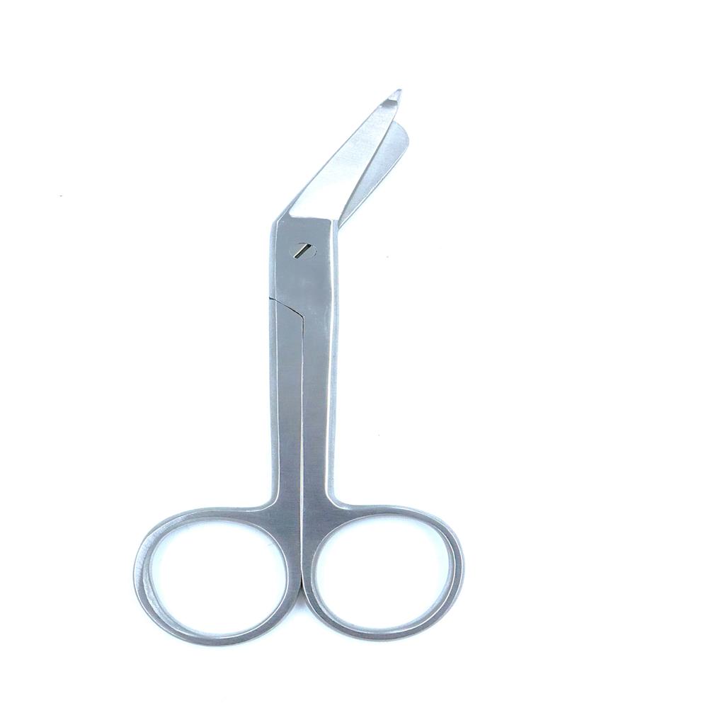 Plaster Cutting Scissors 6 Inch - Stainless Steel, Silver | Ergonomic Handles, Blunt Tips, Serrated Edges, Heavy-duty Design