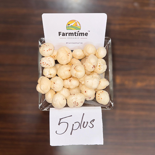 5 Plus Makhana - Broken (%): <3%