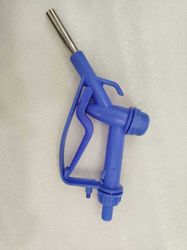 DEF Gravity Nozzle - Polypropylene, Manual Operation with Flow Rate up to 40 LPM | Ideal for Workshop and Fleet Filling Solutions