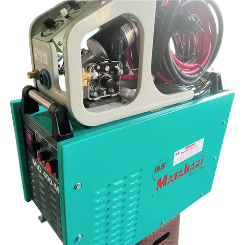 Mig400-m 400amps Mig Welding Machine - Efficiency: 85% To 95%