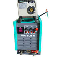 MIG500-M 500Amps MIG Welding Machine