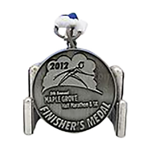 Finisher Medals - Zinc Alloy 2.5-Inch , Gold, Silver, Bronze Options with Smooth Finish and Comfortable 20mm Wide Lanyard