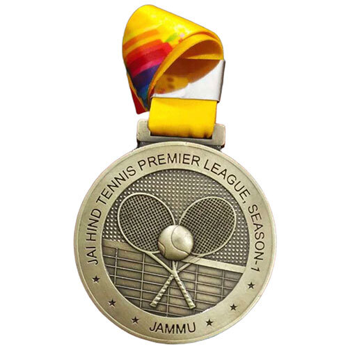 Badminton Medal - Color: Various Colors