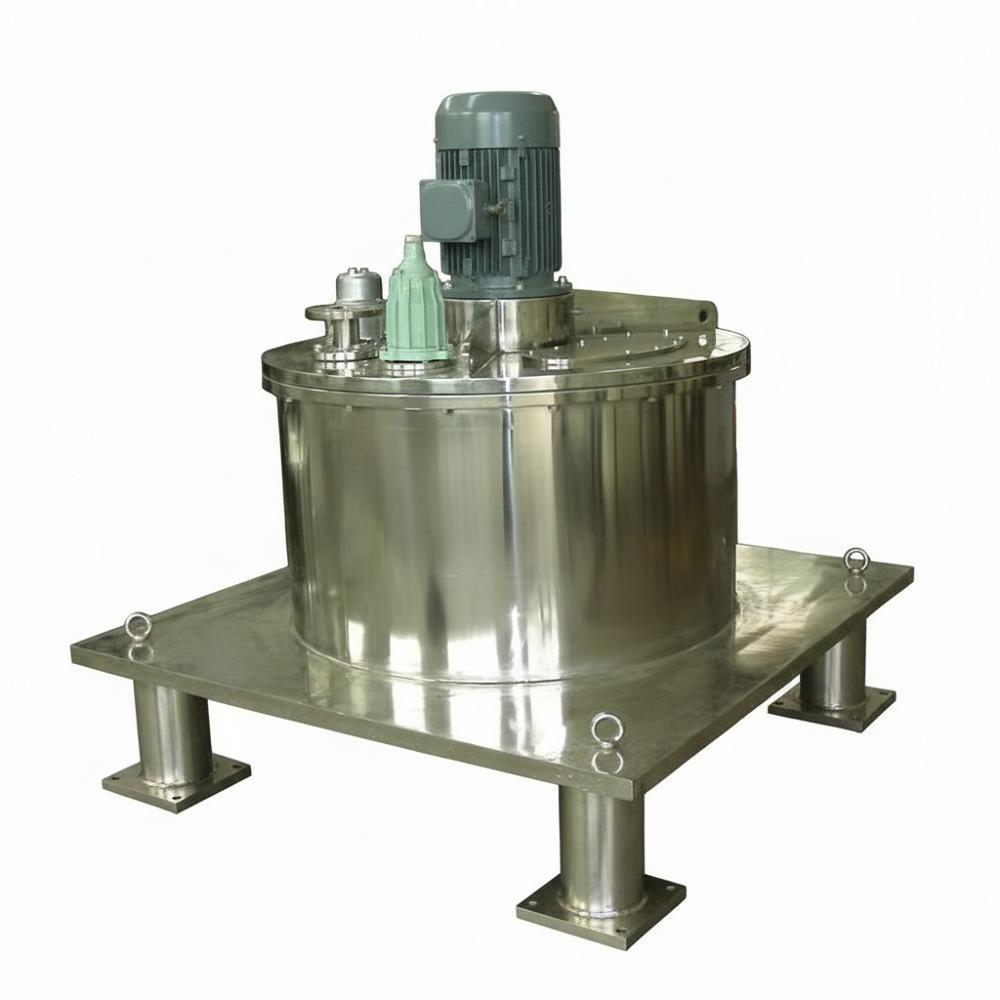 Service GMP HALAR Coated High Performance Manual Basket Centrifuge