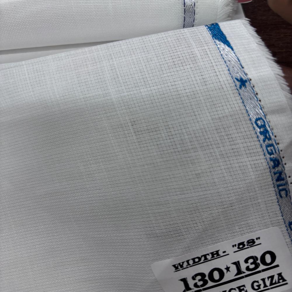 130X130 GIZA COTTON FABRIC
