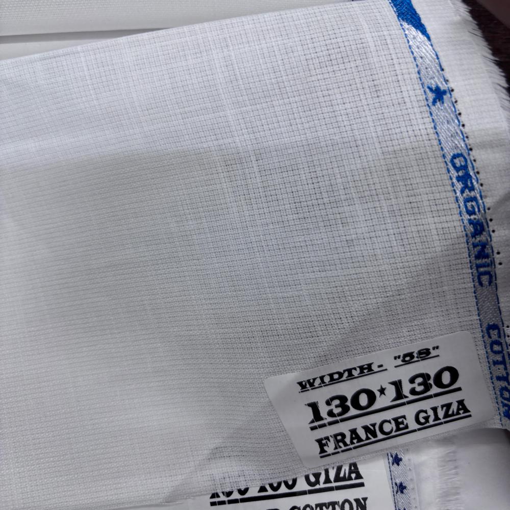 130X130 GIZA COTTON FABRIC