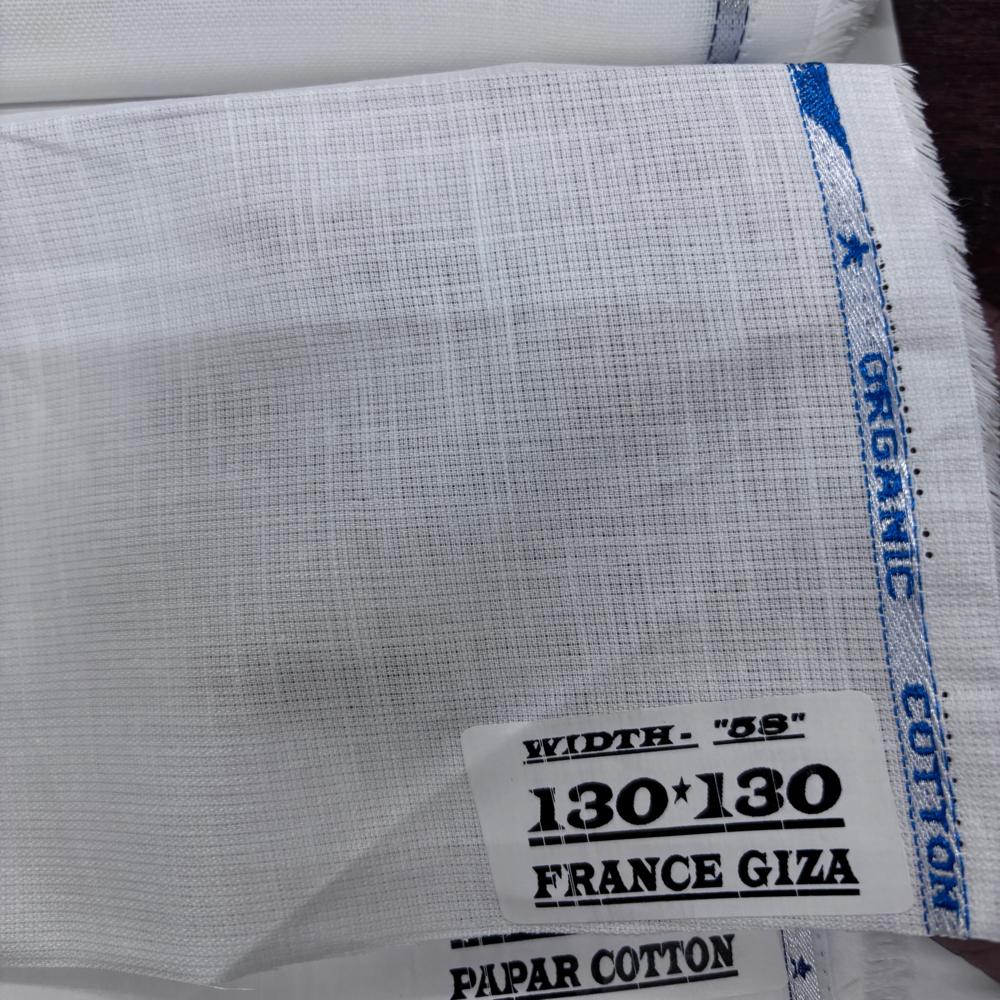 130X130 GIZA COTTON FABRIC