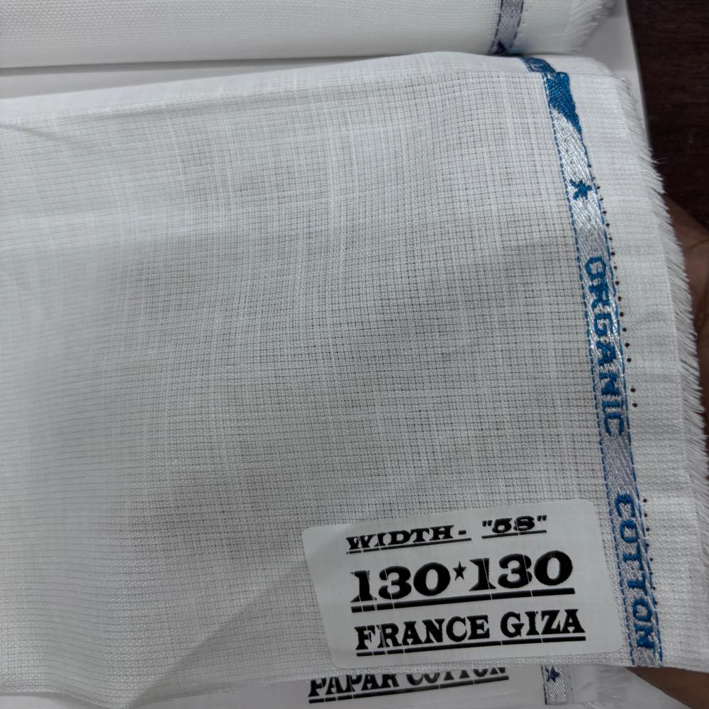 130X130 GIZA COTTON FABRIC