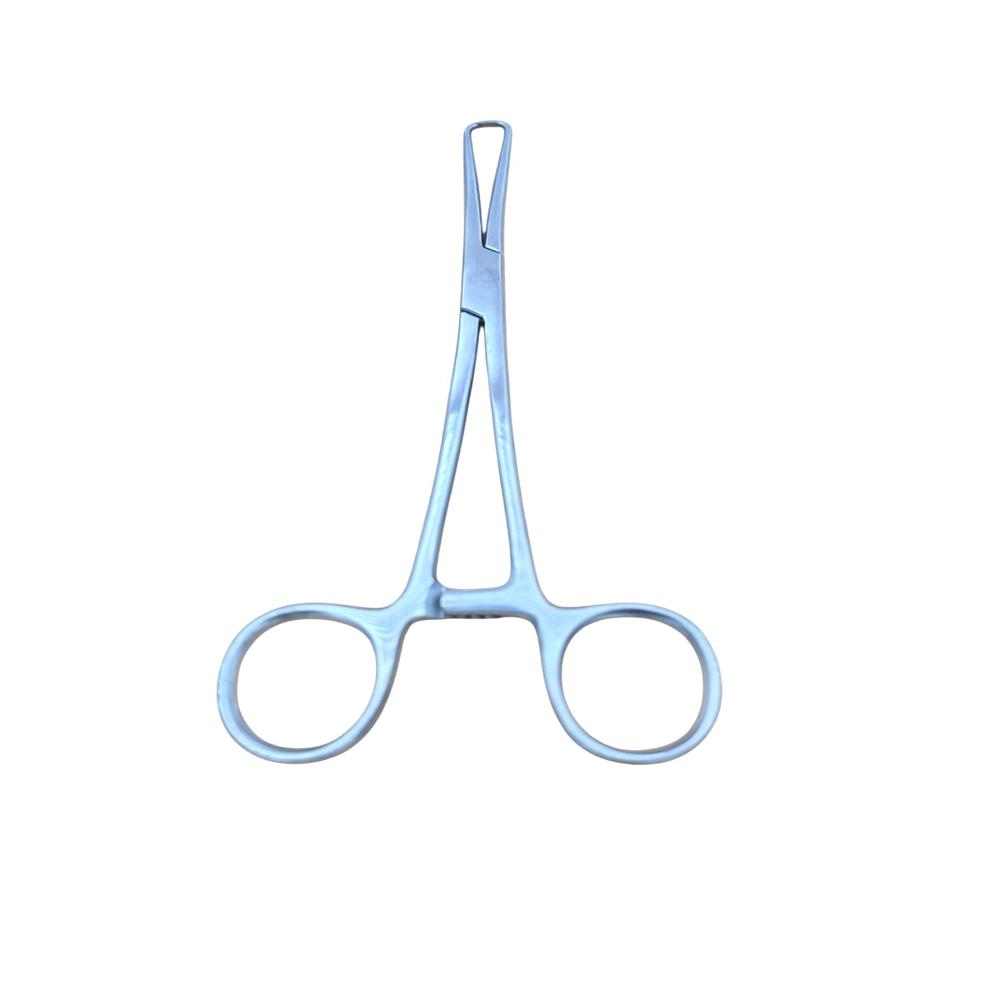 Tenaculum Forceps 6-Inch - Stainless Steel Polished Finish | Manual Operating Type Portable Design Essential for Surgical Precision