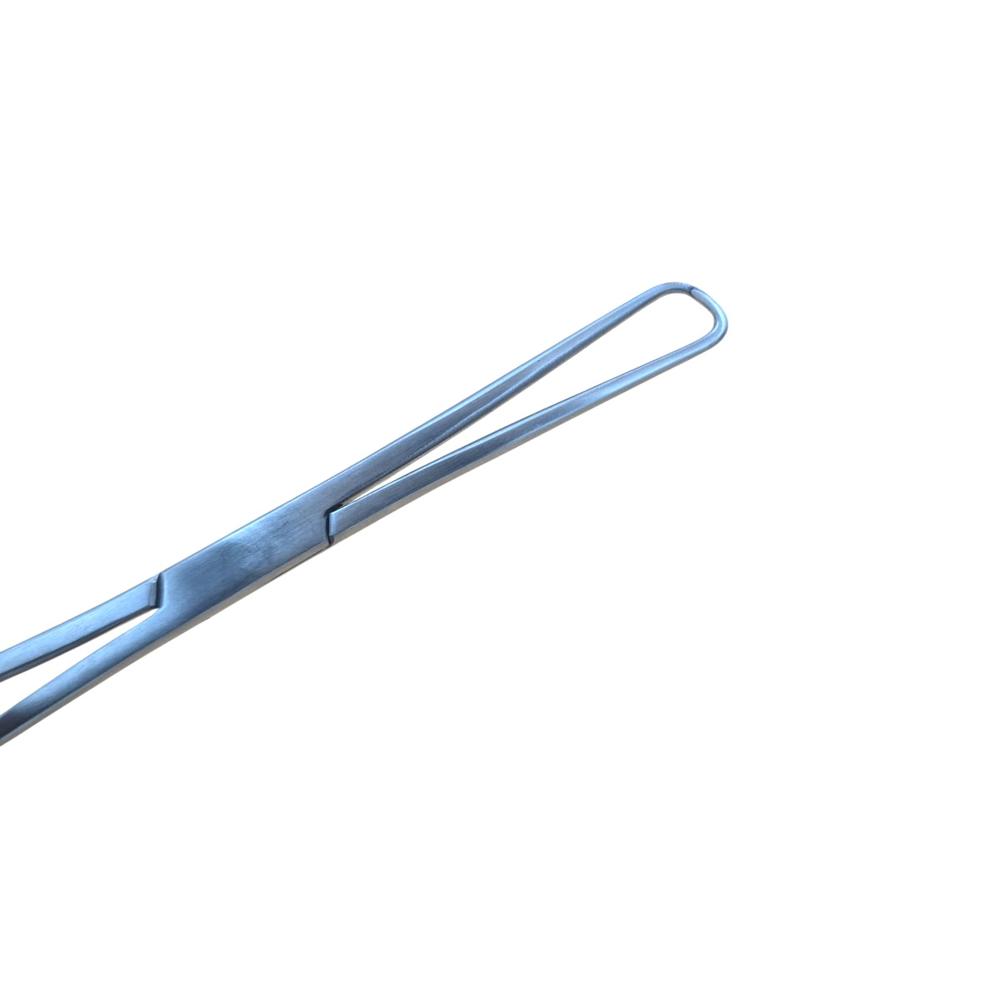 Tenaculum Forceps 6-inch - Stainless Steel, Polished Finish | Manual Operating Type, Portable Design, Essential For Surgical Precision