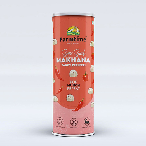 Tangy Peri Peri Makhana Tangy Peri Peri Makhana