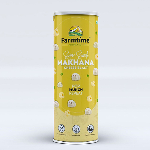 Cheese Blast Makhana - Broken (%): <3%
