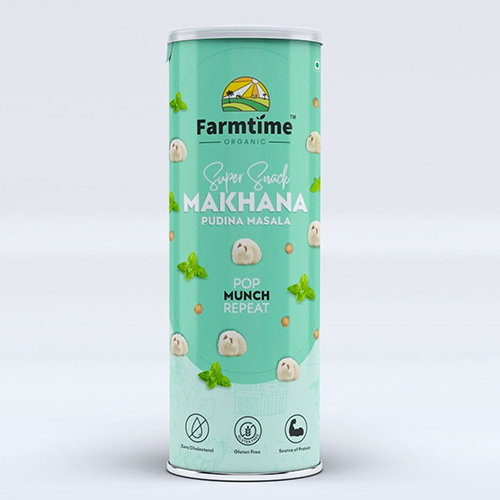 Pudina Masala Makhana - Broken (%): <3%