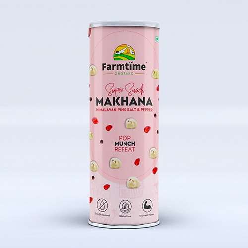 Himalayan Pink Salt And Pepper Makhana - Broken (%): <3%