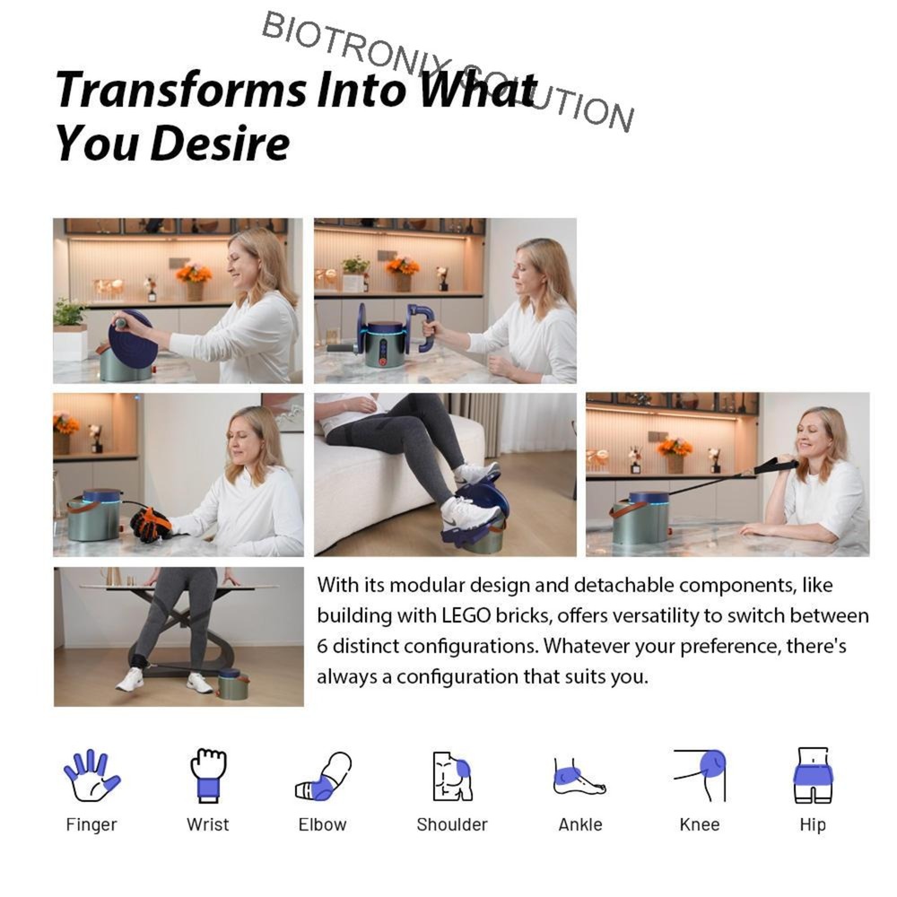 Unigym All-in-one Multifunction Rehabilitation Exercise Device - Material: Plastic