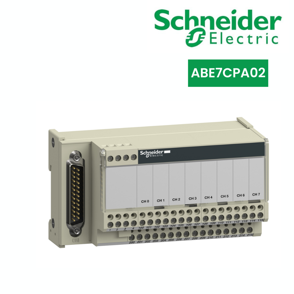 Distribution Board-abe7cpa02 - Application: It Is Suitable For All Types Of Industrial Applications. This Product Is Certified By Lros