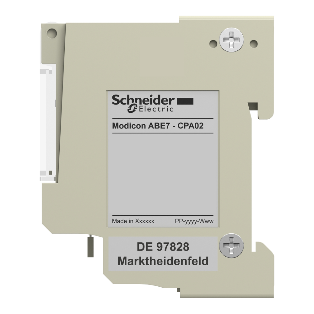 Distribution Board-abe7cpa02 - Application: It Is Suitable For All Types Of Industrial Applications. This Product Is Certified By Lros