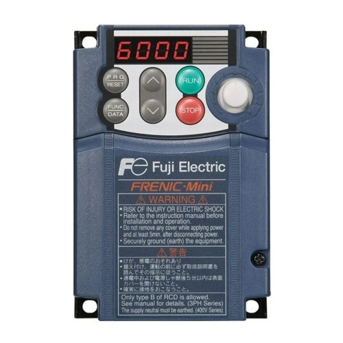 Fuji Ac Drives - Application: Commercial