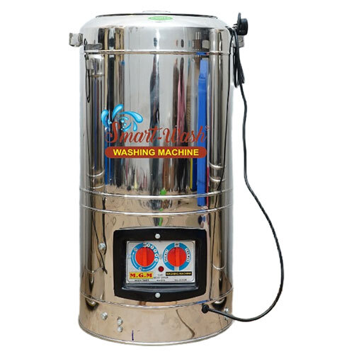 10 Kg Stainless Steel Washing Machine