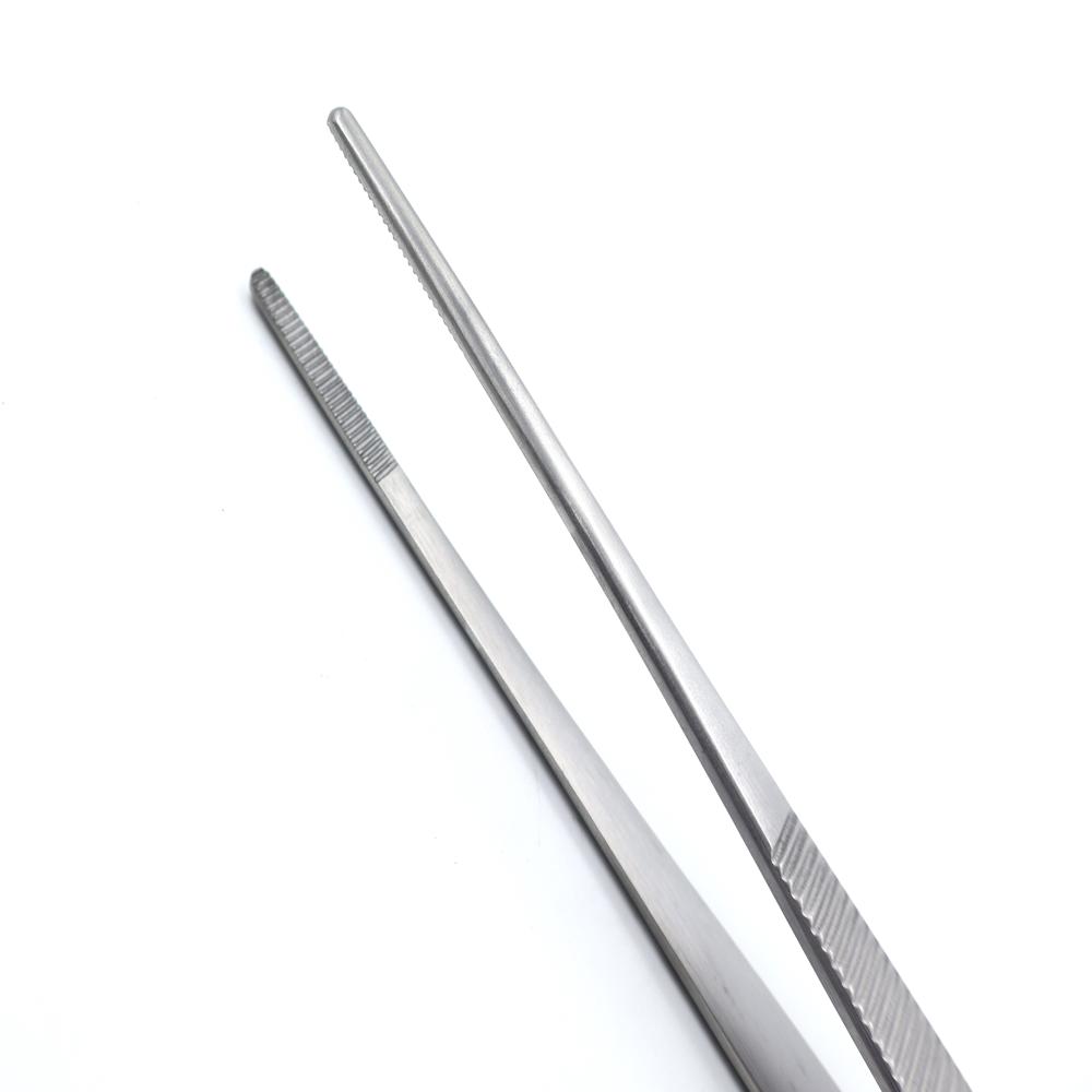 Dissecting Forceps Plain 8 Inch - Stainless Steel, 8 Inches, Polished Silver Finish | Lightweight, Corrosion-resistant, Autoclavable