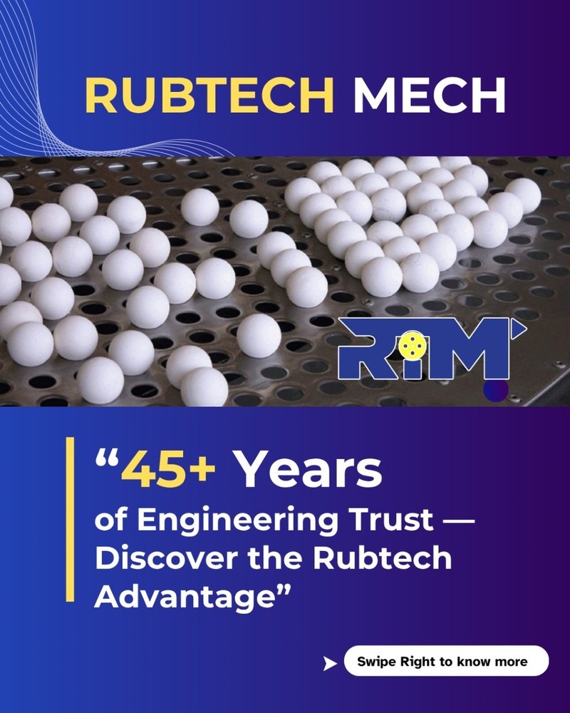 63mm Sieve Cleaning Rubber Ball
