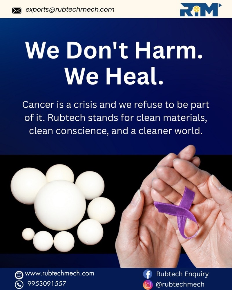 63mm Sieve Cleaning Rubber Ball