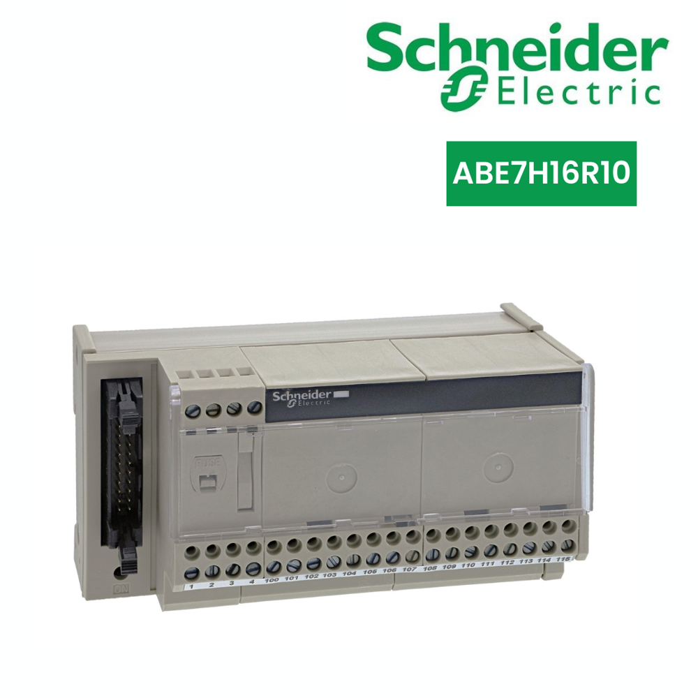 ABE7H16R10-passive connection sub-base ABE7 - 16 inputs or outputs