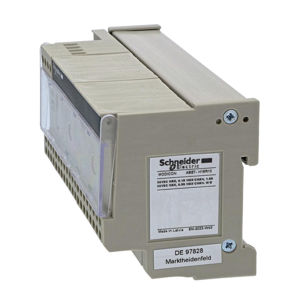 Modicon PLC-ABE7H16R10