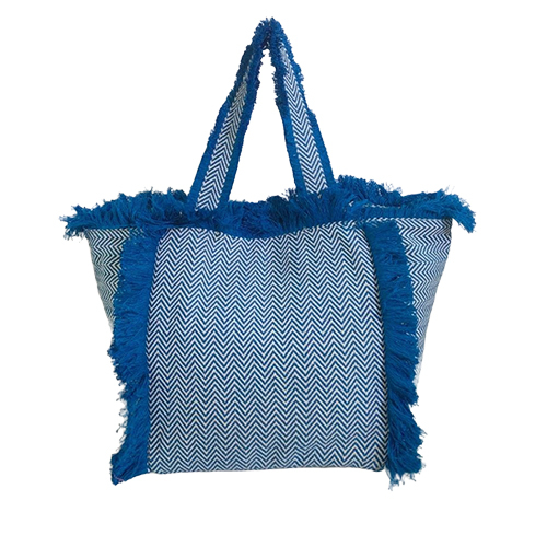 Beaded Bags - Color: Blue