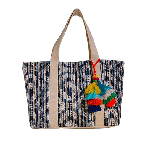 Beaded Bags - Color: Blue