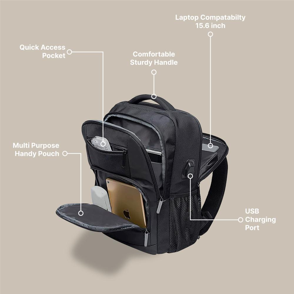 BENGE OFFICE LAPTOP BACKPACK