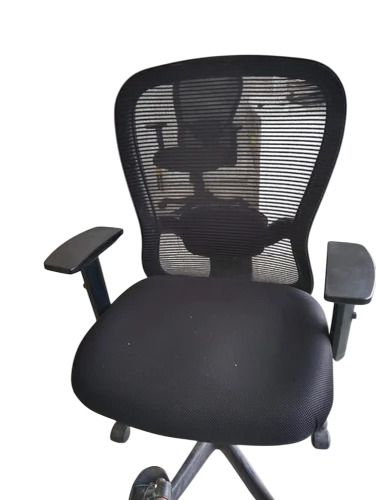 Low Back Mesh Office Chair - Color: Black