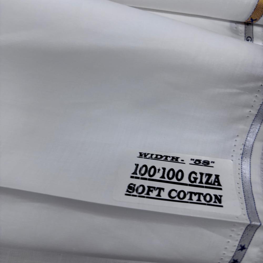 100 X 100 Giza Soft Cotton - Color: White