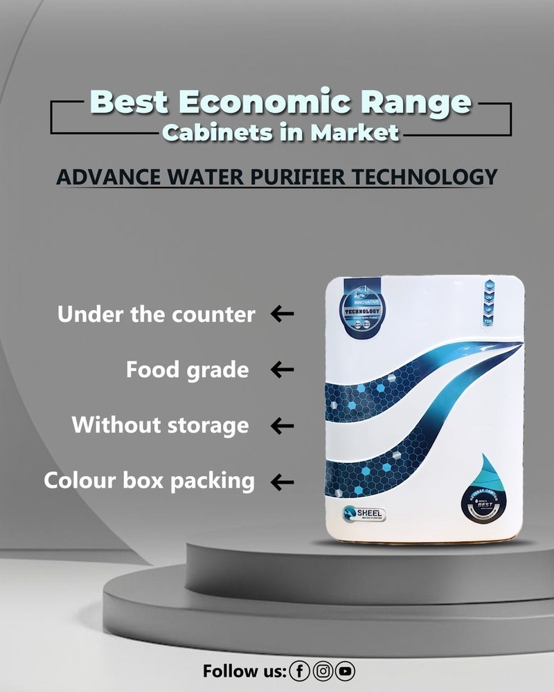 Sheel Cabinet Water Purifier