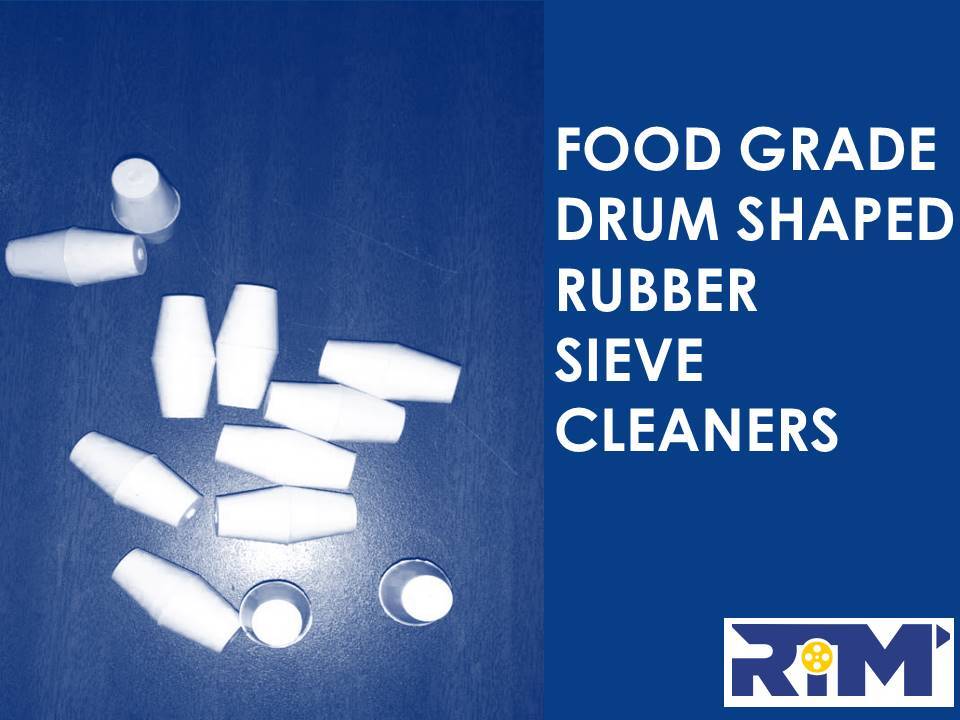 Drum Shape Sieve Cleaning Rubber Ball