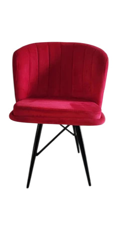 Cafe Chair - Color: Red