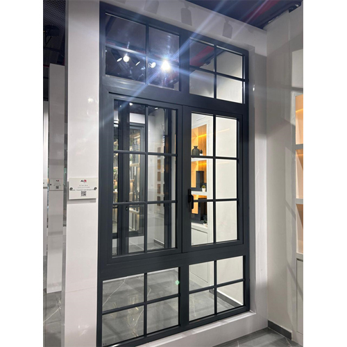 Aluminium Front Elevation Facade - Application: Interior