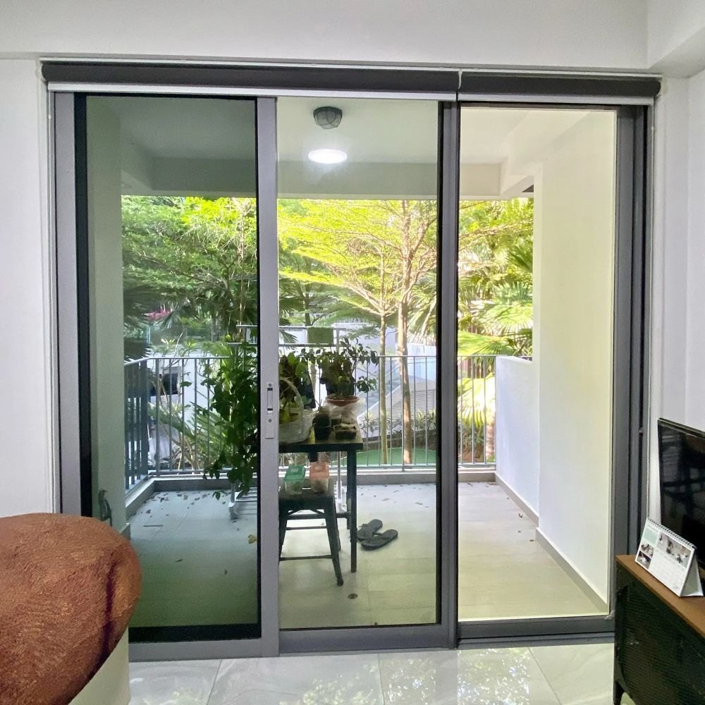 Aluminium Sliding Window - Application: Interior