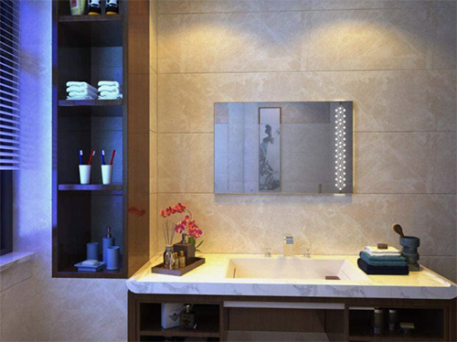 Saint-Gobain Sgg Aspira Boho Led Mirror - Color: Customized