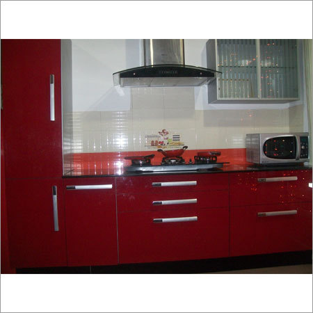 डिज़ाइनर मॉड्यूलर किचन सॉल्यूशन