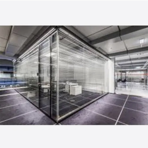 Glass Laminated Plain Partition (5mm) - Color: Customized