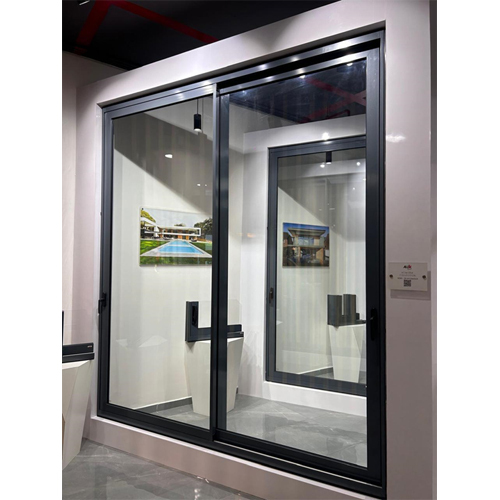 Aluminium Window Sliding Door - Application: Industrial
