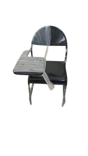 Student Writing Pad Chair - Color: Black