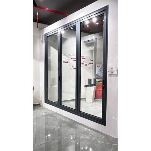 Bi-Fold Aluminium Door - Application: Interior